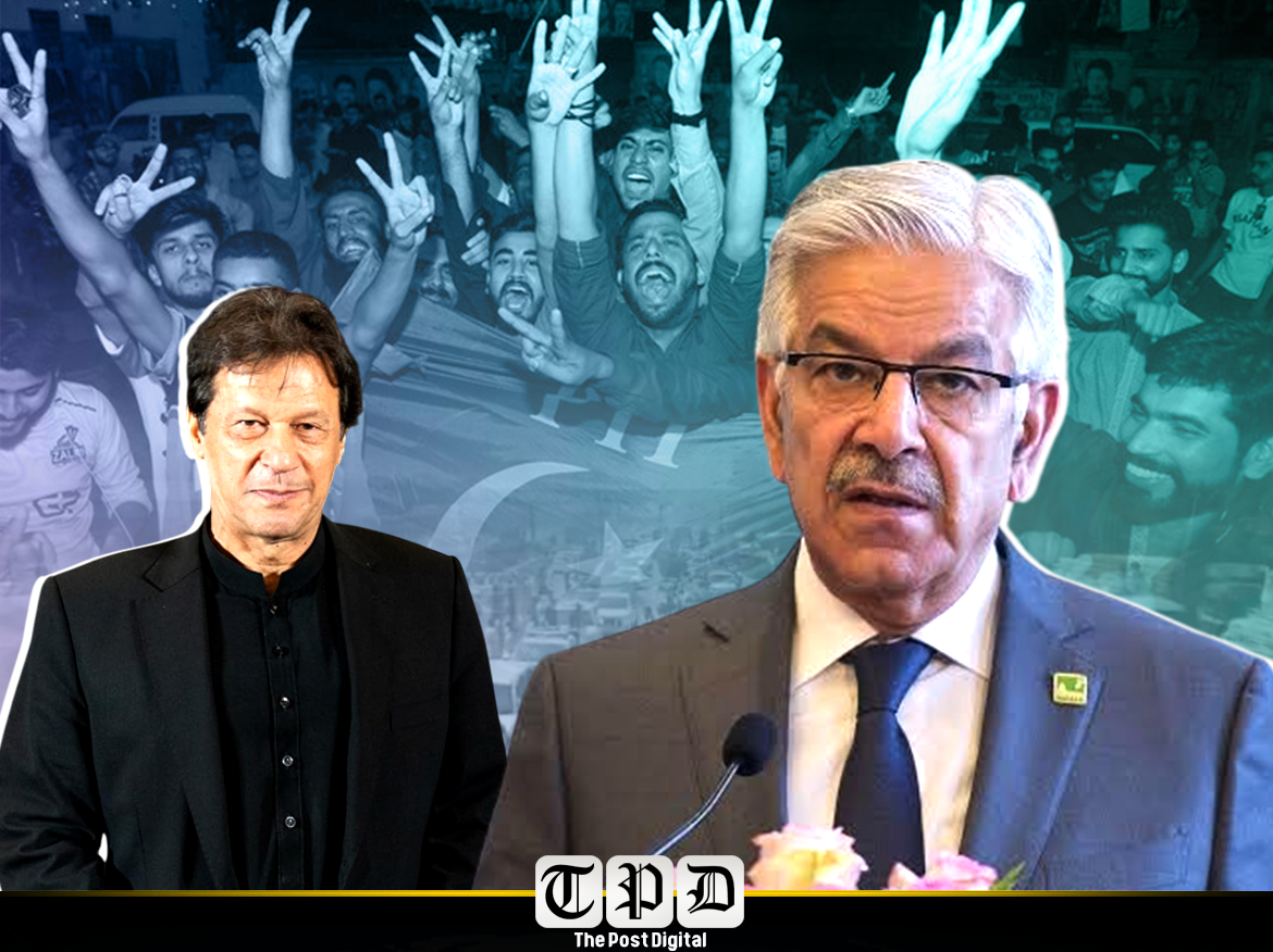 سپریم کورٹ کے فیصلے پر پی ٹی آئی کے جشن کو این آر او کی خواہش قرار دے دیا، عمران خان کے ماضی کے بیانات کا حوالہ بھی دے دیا