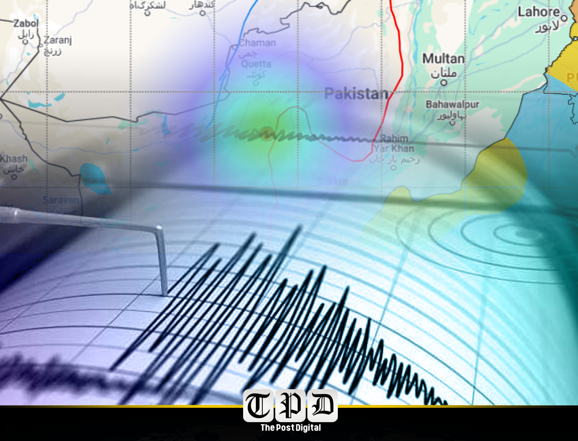 Tremors felt in Islamabad, Khyber Pakhtunkhwa and other areas; citizens rushed out of homes and offices in fear