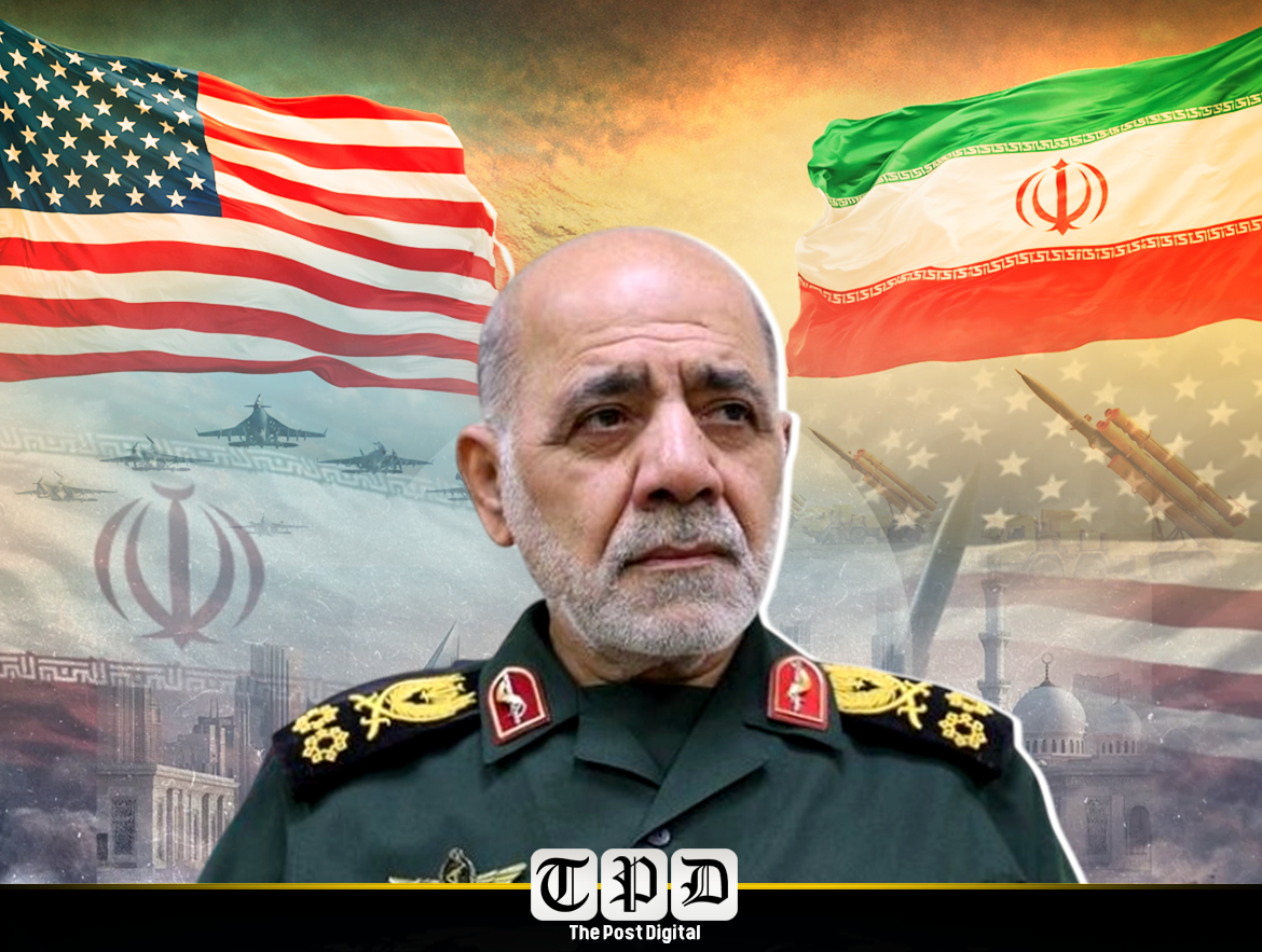 Iranian Army Chief says providing military facilities to the US is equivalent to participating in a war against Iran