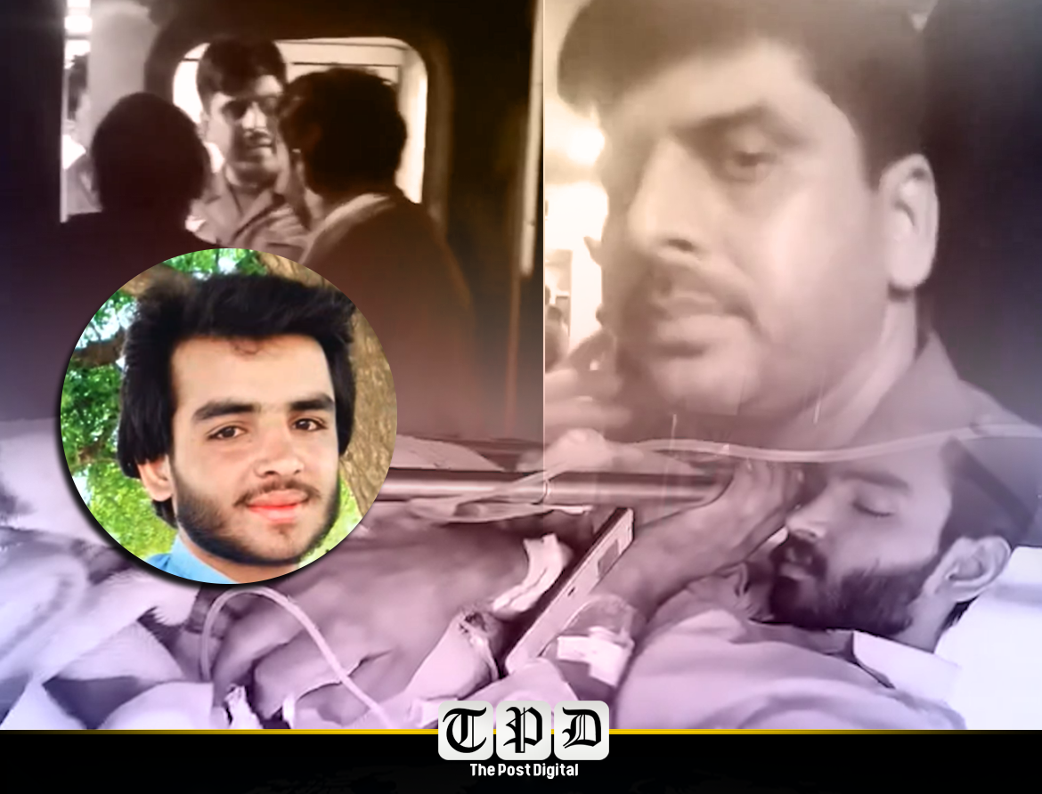 فیض گنج کے رہائشی معذور نوجوان کو ٹرین سے اتار کر ڈاکو قرار دینے اور مبینہ جعلی مقابلے میں مارنے کا الزام