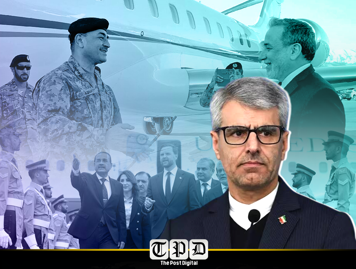 فیلڈ مارشل عاصم منیر کا پیر کو ایران کا دورہ، اعلیٰ ایرانی حکام سے ملاقاتیں متوقع