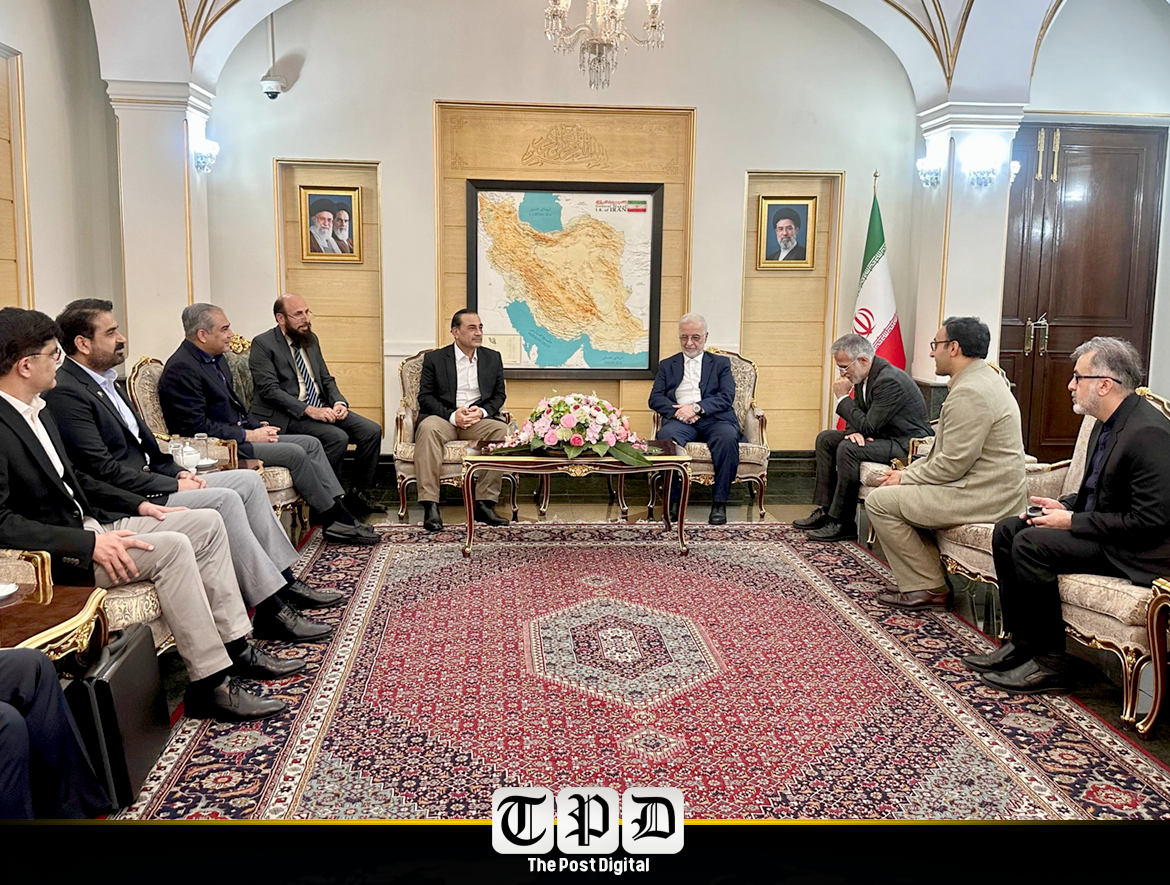 تہران میں اہم ملاقات، علاقائی امن و استحکام اور مشرق وسطیٰ میں جاری تنازع کے حل پر تبادلہ خیال
