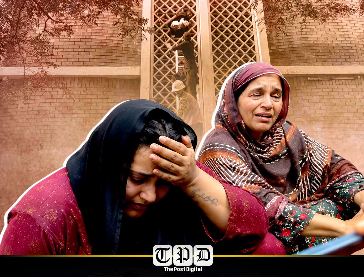 ’’میں یہاں سے نہیں اٹھوں گی، میں کہیں نہیں جاؤں گی، مجھے میرا بچہ دو‘‘؛ نومولود بچوں کے سانحے کے بعد ماں کی آہ و بکا نے ماحول سوگوار کردیا
