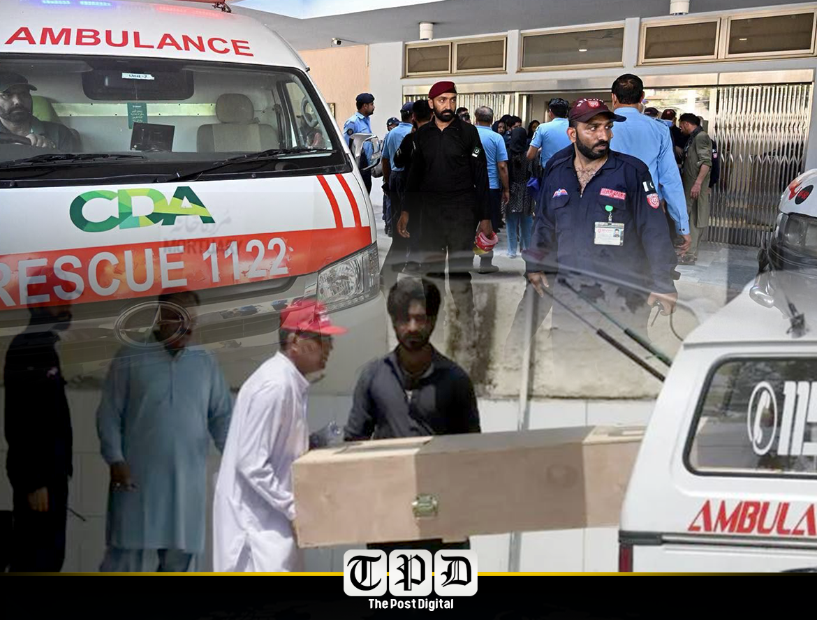 ورثاء کا شناخت کے لیے ڈی این اے ٹیسٹ کرانے کا مطالبہ، بعض لواحقین کا احتجاج