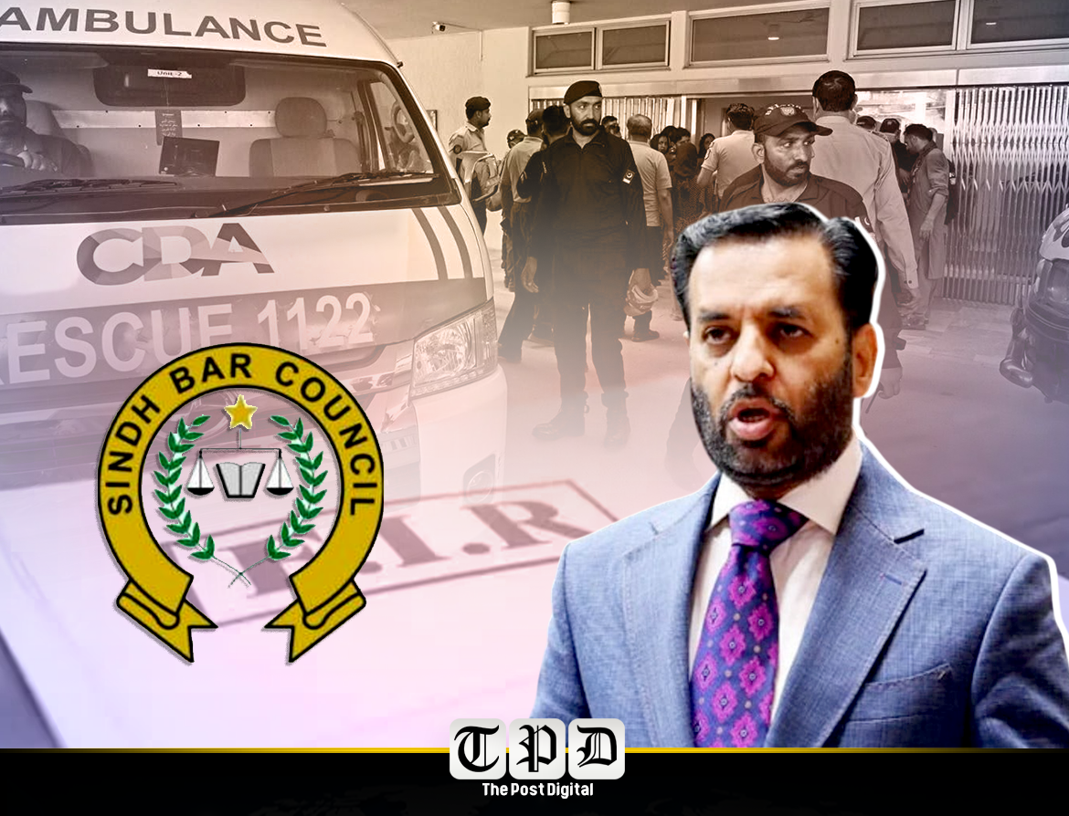 سندھ بار کونسل نے سانحے کو مجرمانہ غفلت قرار دیتے ہوئے ذمہ داروں کے خلاف فوری کارروائی کا مطالبہ کردیا