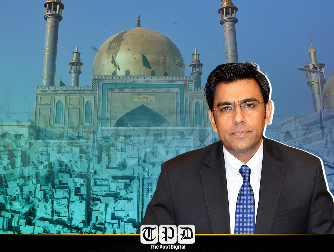چیف سیکریٹری سندھ سید آصف حیدر شاہ نے 1.28 ارب روپے کے ترقیاتی کام عرس سے قبل مکمل کرنے کا حکم دے دیا
