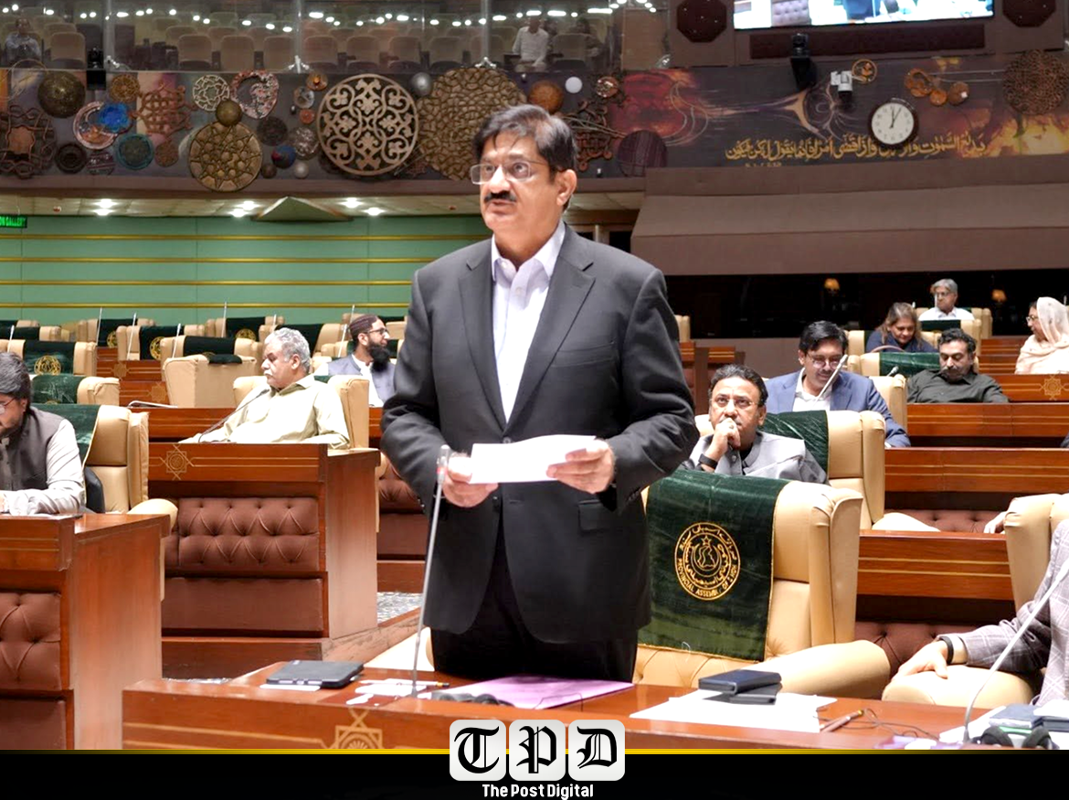 سندھ اسمبلی کا ہنگامی اجلاس آج طلب، وزیراعلیٰ مراد علی شاہ قرارداد پیش کریں گے، پیپلز پارٹی ارکان کو حاضری یقینی بنانے کی ہدایت