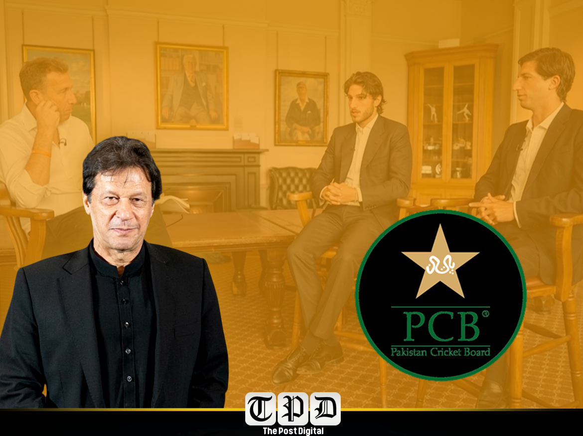 کھانے کے وقفے میں اسکائی اسپورٹس کی جانب سے سلیمان اور قاسم خان کا انٹرویو نشر، پی سی بی نے انگلش بورڈ سے باضابطہ شکایت کردی