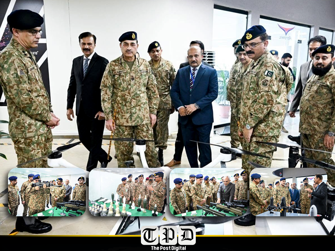 دفاعی پیداوار، برآمدی امکانات اور خود انحصاری پر بریفنگ؛ دو نئے صنعتی پلانٹس سال کے اختتام تک فعال ہونے کا امکان