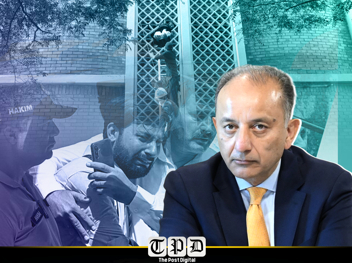 وفاقی وزیر کا اپنی ہی حکومت سے سوال، ’میں خود حکومت میں ہوں، آج تین انگلیاں میری طرف اٹھ رہی ہیں‘؛ پمز واقعے کی ذمہ داری طے کرنے کا مطالبہ