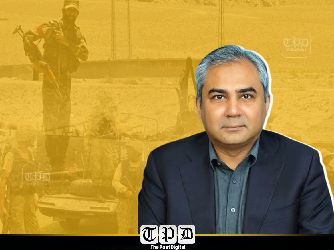 فتنہ الہندوستان کے دہشتگردوں اور سہولت کاروں کو کہیں چھپنے کی جگہ نہیں ملے گی، قوم کی حمایت سے دہشتگردی کا خاتمہ کریں گے: وفاقی وزیر داخلہ