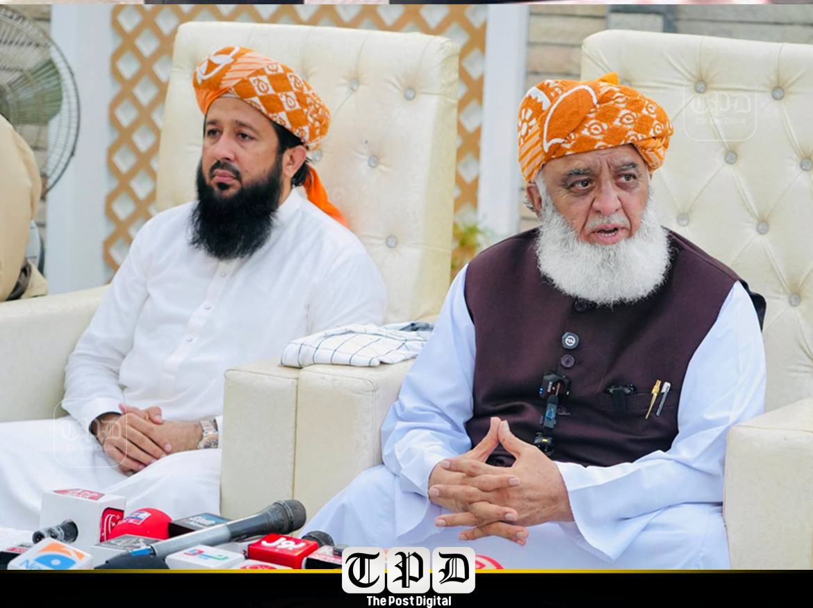 ملک میں پہلے ہی 2 صوبے بدامنی کا شکار ہیں، نئے صوبوں کی بات کرنا درست نہیں، سربراہ جے یو آئی (ف)