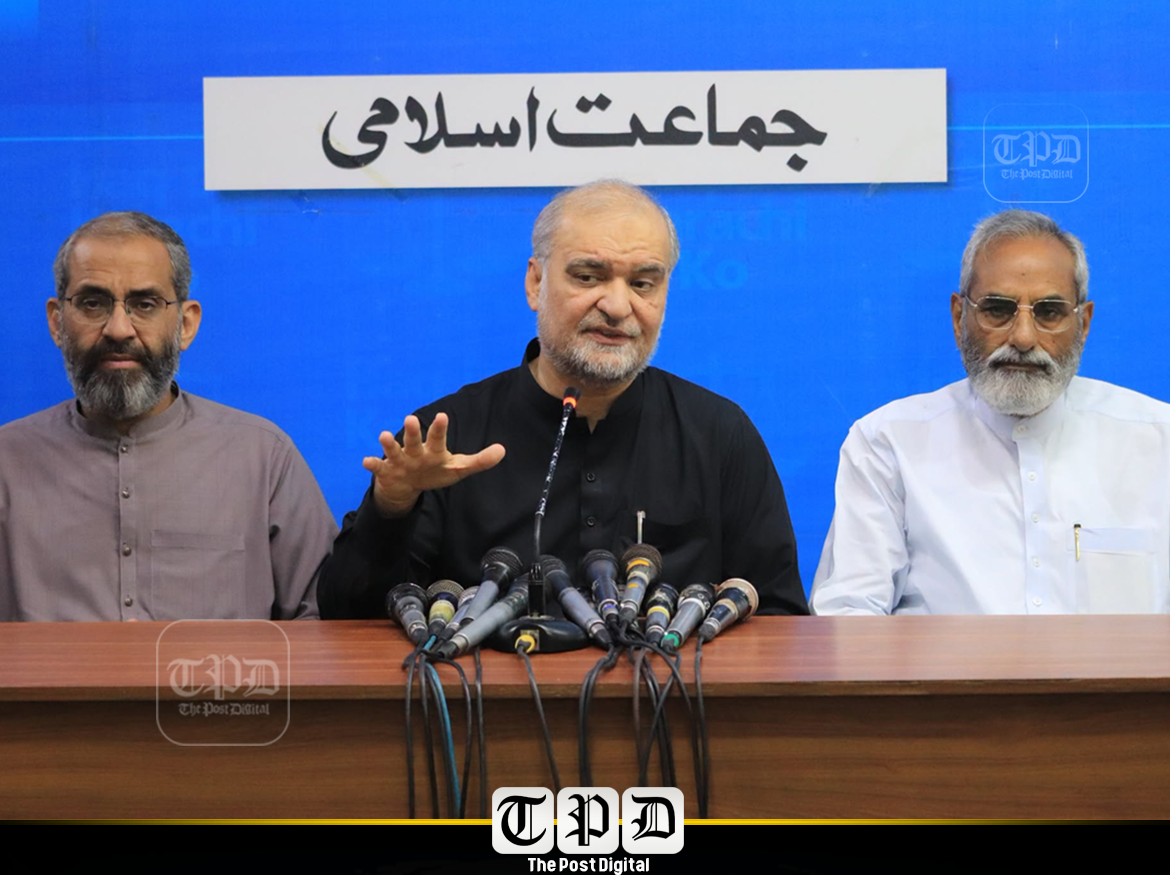 نئے صوبوں یا انتظامی یونٹس کے فیصلے کیلئے اتفاق رائے ضروری، سندھ میں احساسِ محرومی بہت زیادہ ہے، کراچی کو سڑکیں اور پانی تک نہیں مل رہا، امیر جماعت اسلامی
