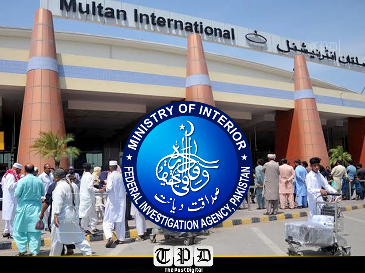 فی کس 30 لاکھ روپے میں معاملہ طے، مسافروں سمیت 3 مبینہ ایجنٹس اور سہولت کار دھر لیے گئے