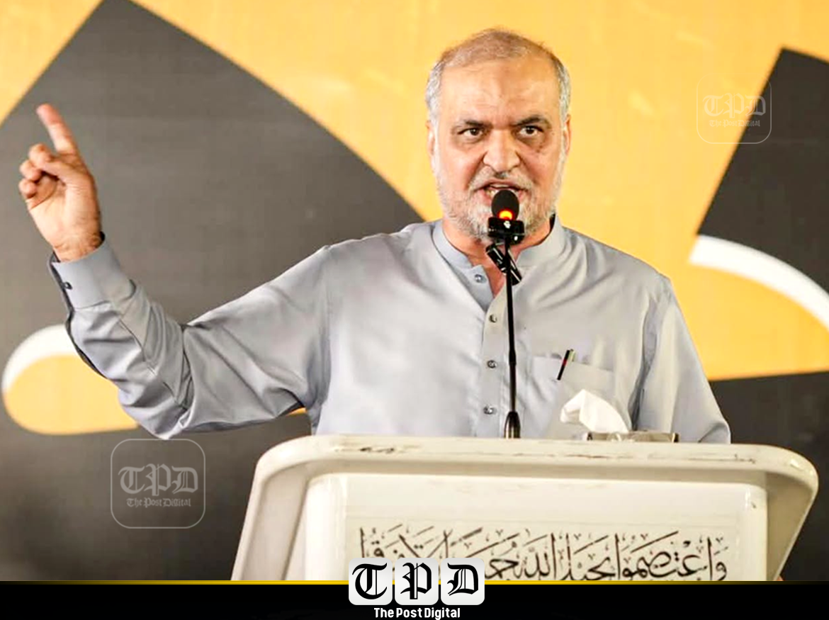 پیٹرولیم لیوی ختم کی جائے، کنٹینرز لگا دیں ہم اپنا حق لینا جانتے ہیں: امیر جماعت اسلامی