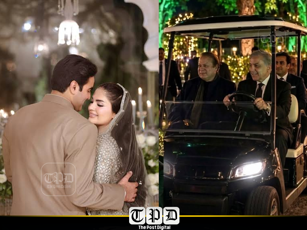 وزیراعظم نے خود گاڑی چلا کر نواز شریف اور اہلِ خانہ کو تقریب میں پہنچایا، ویڈیوز سوشل میڈیا پر وائرل