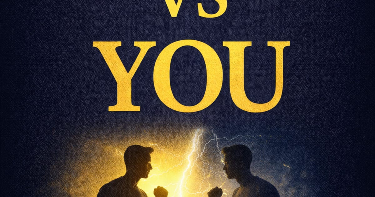YOU vs YOU