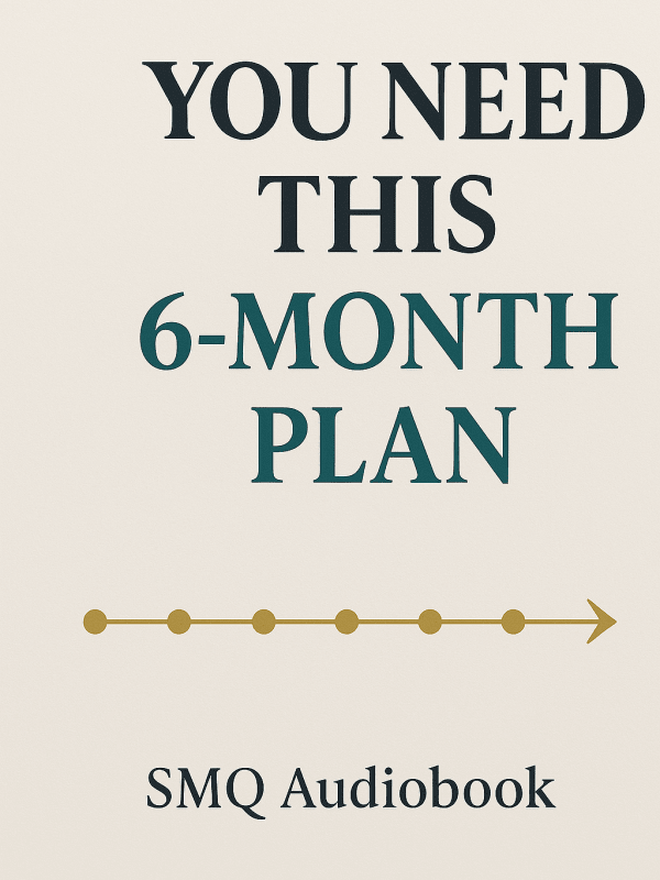 You Need 6 Months Plan