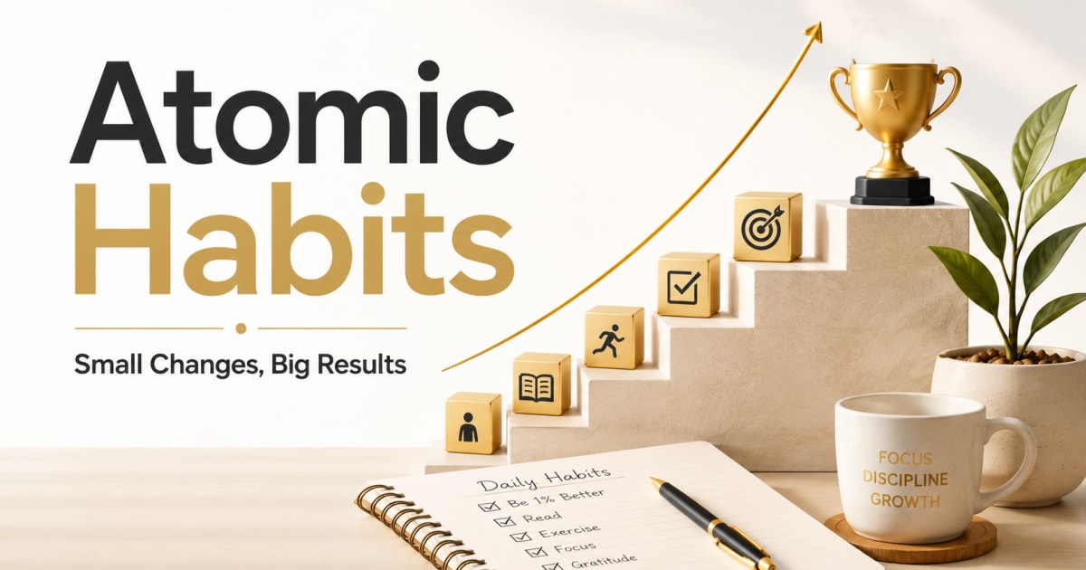 Atomic Habits: Small Changes That Create Big Results