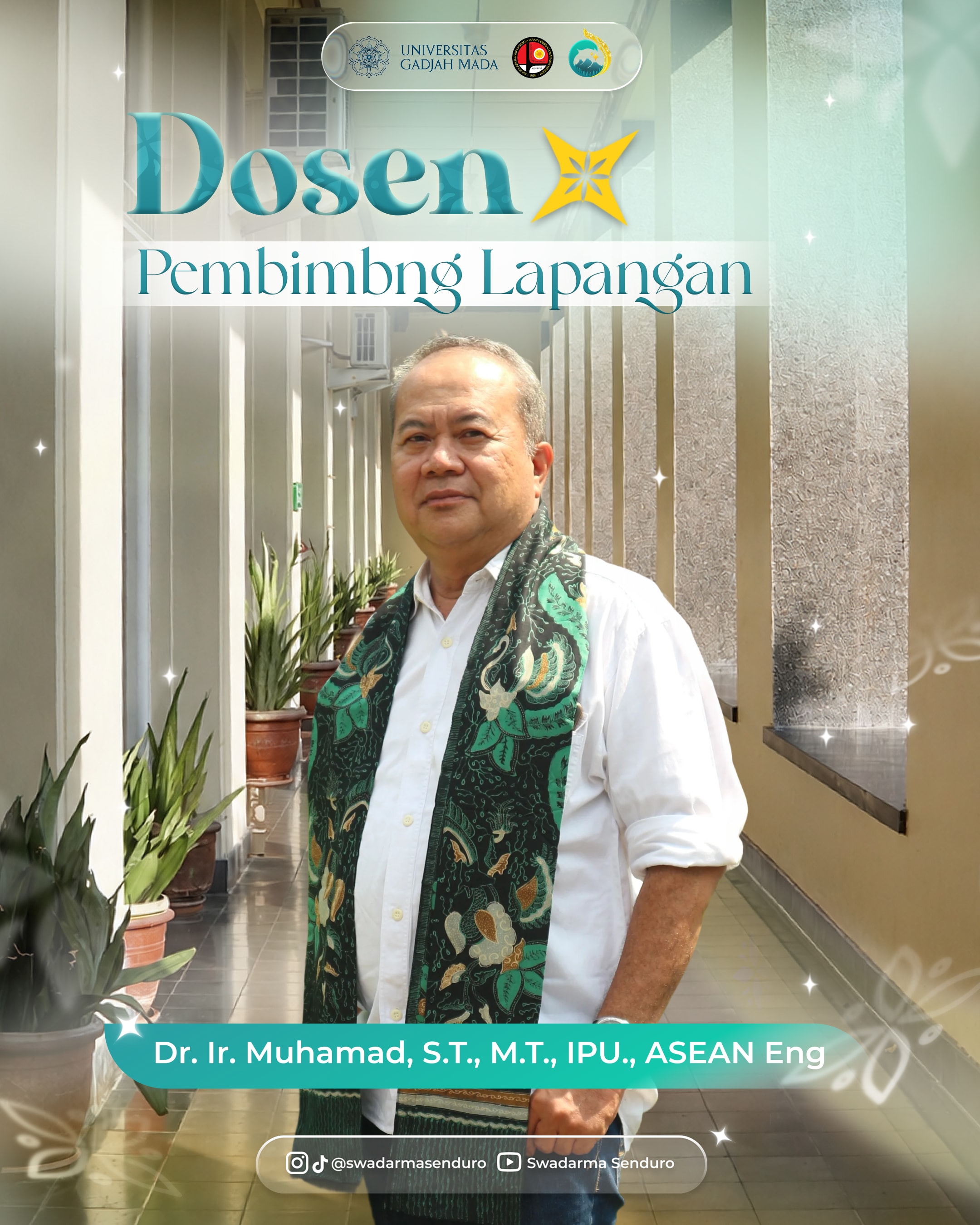 Dr. Ir. Muhamad, S.T, M.T., IPU., ASEAN Eng