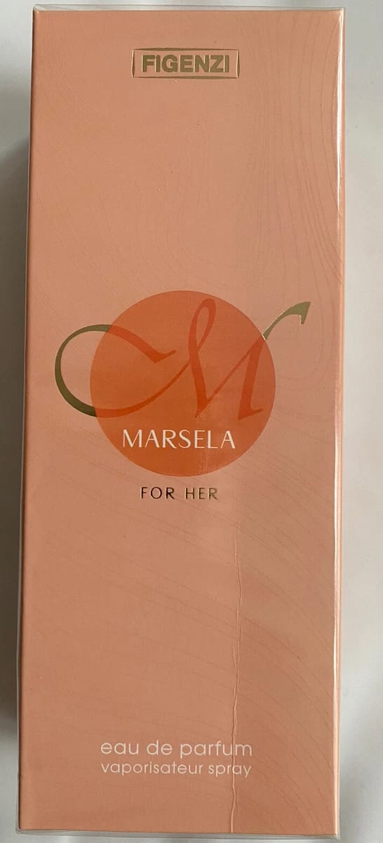Eau de Parfum Marsela Figenzi Femme vaporisateur