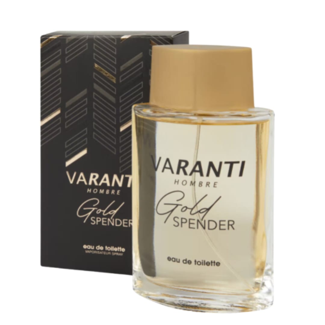 Eau de toilette VARANTI HOMBRE Gold