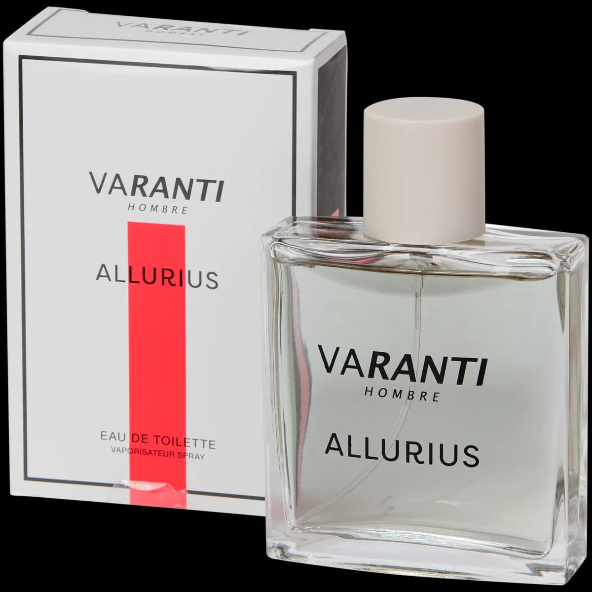 Eau de toilette Varanti Hombre Allurius