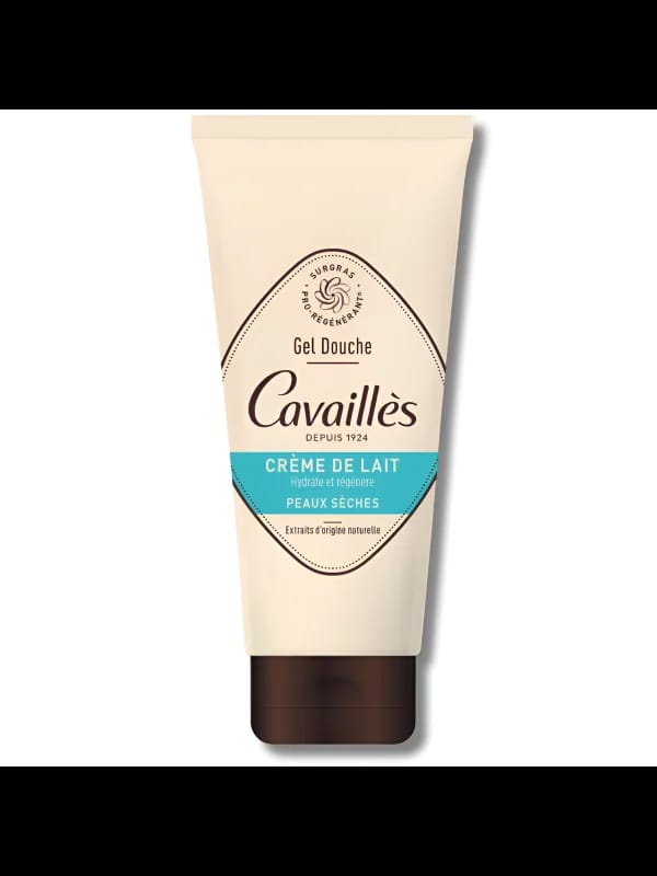 ROGE CAVAILLES - GEL DOUCHE CREME DE LAIT PEAUX SECHES