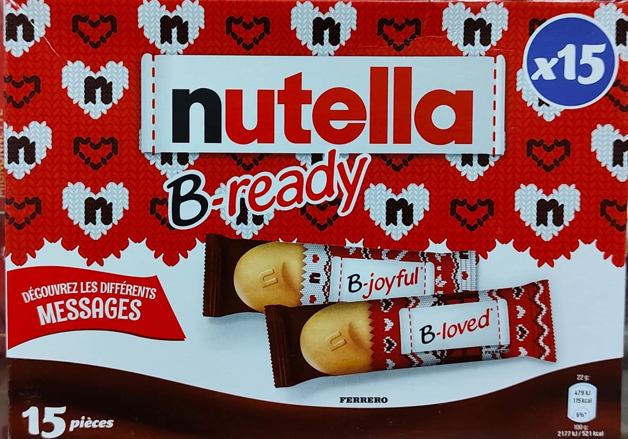 Nutella B-ready