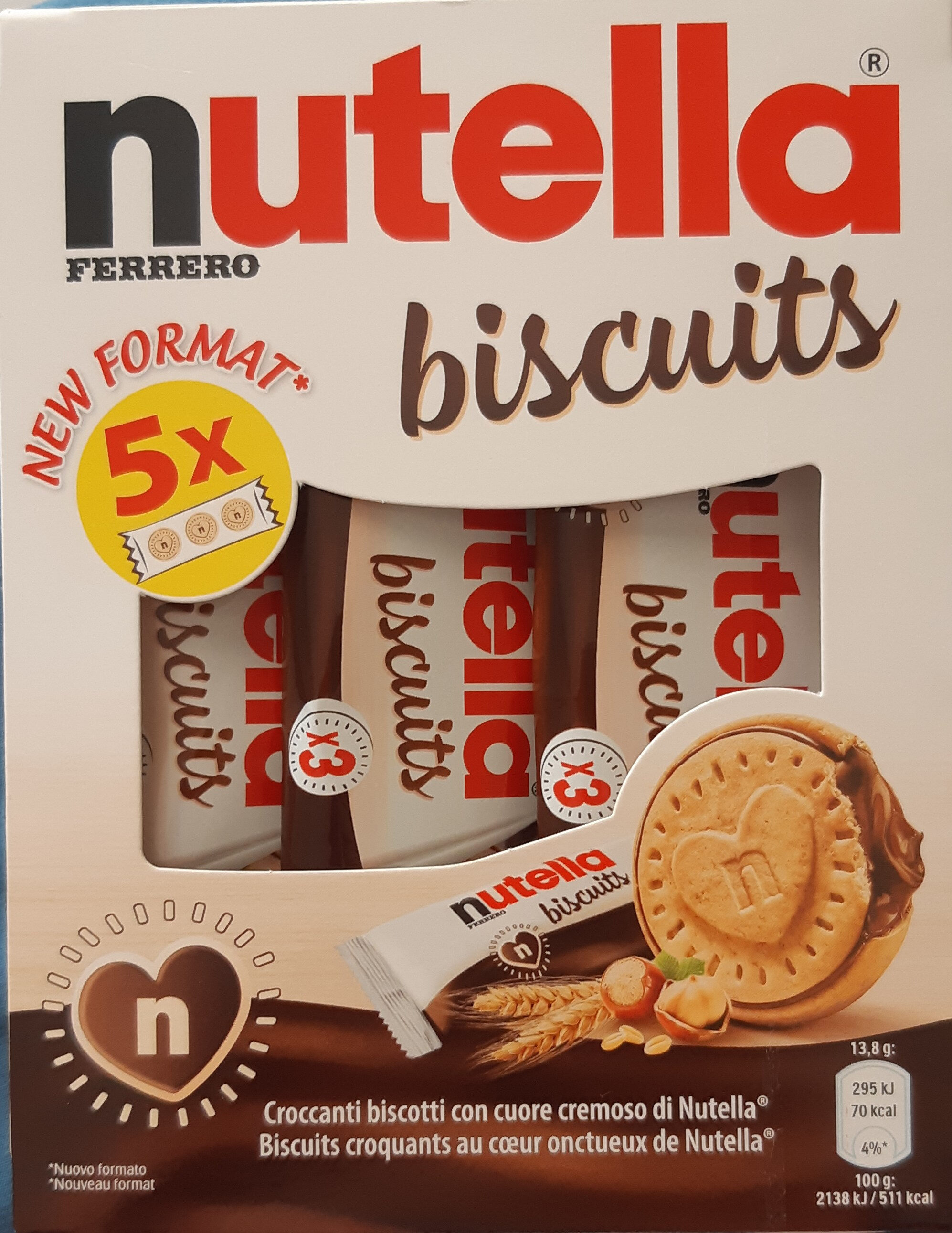 Biscuits Nutella