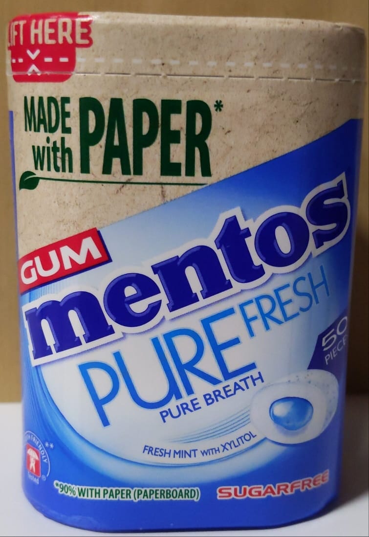 Mentos pure fresh