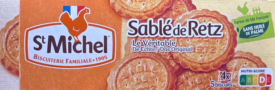 Biscuits st Michel