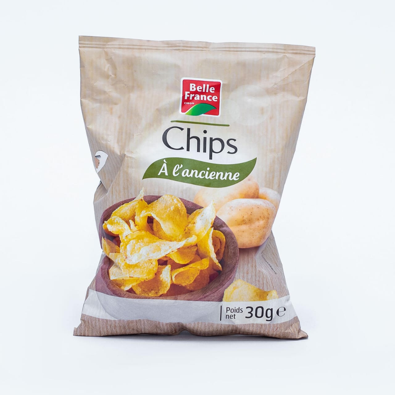 Chips à l'ancienne