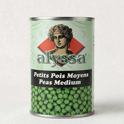 Alyssa petit pois