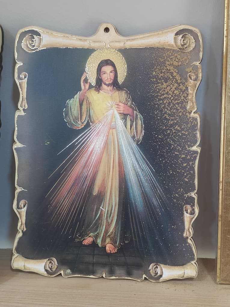 Jésus Miséricordieux (grand format)