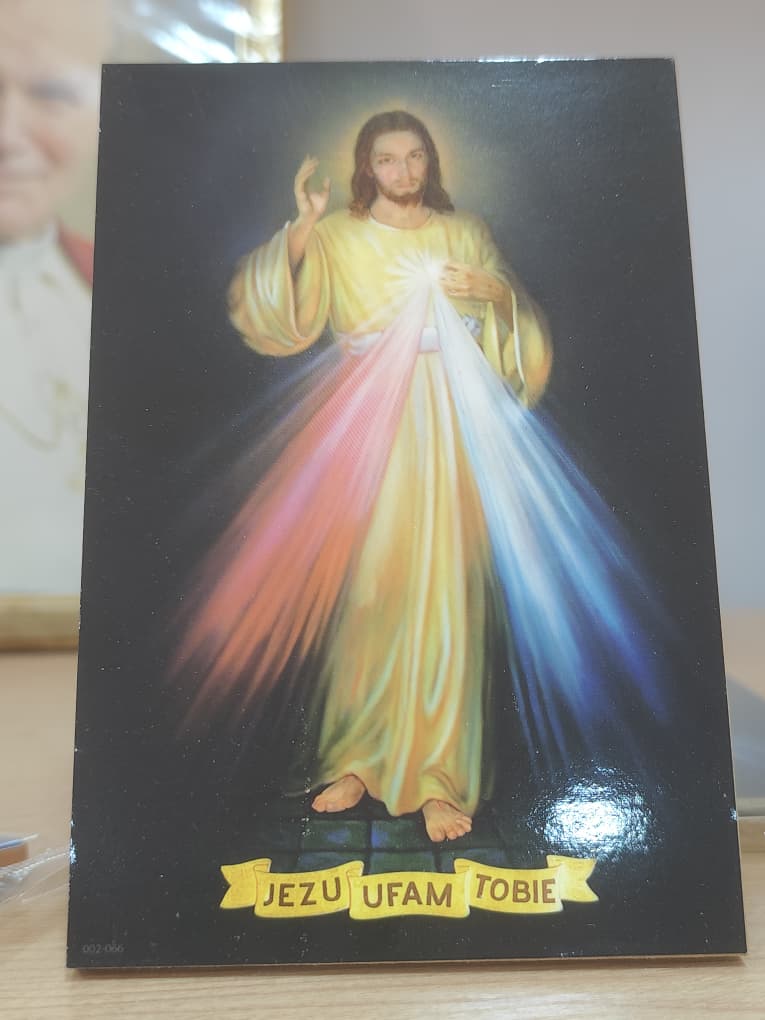 Jésus Miséricordieux (version moderne brillante)