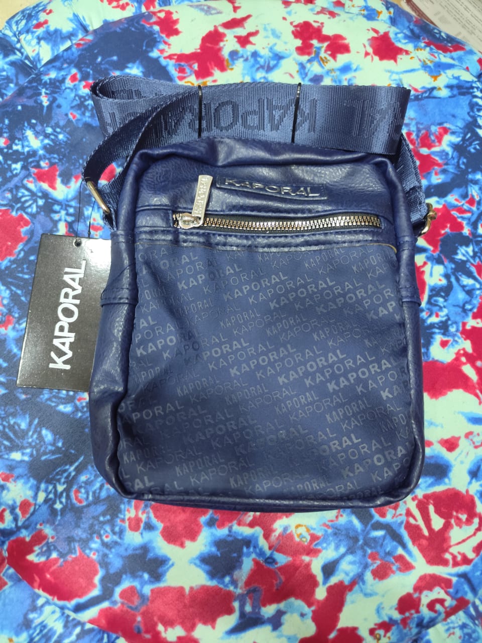 Sacoche KAPORAL – Bleu marine (premium)