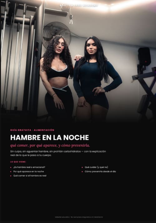 Hambre en la noche (Que comer y como prevenirla)