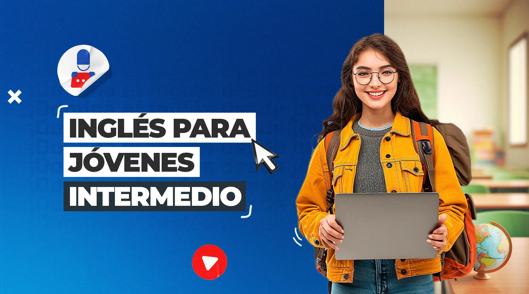 ingles intermedio jovenes