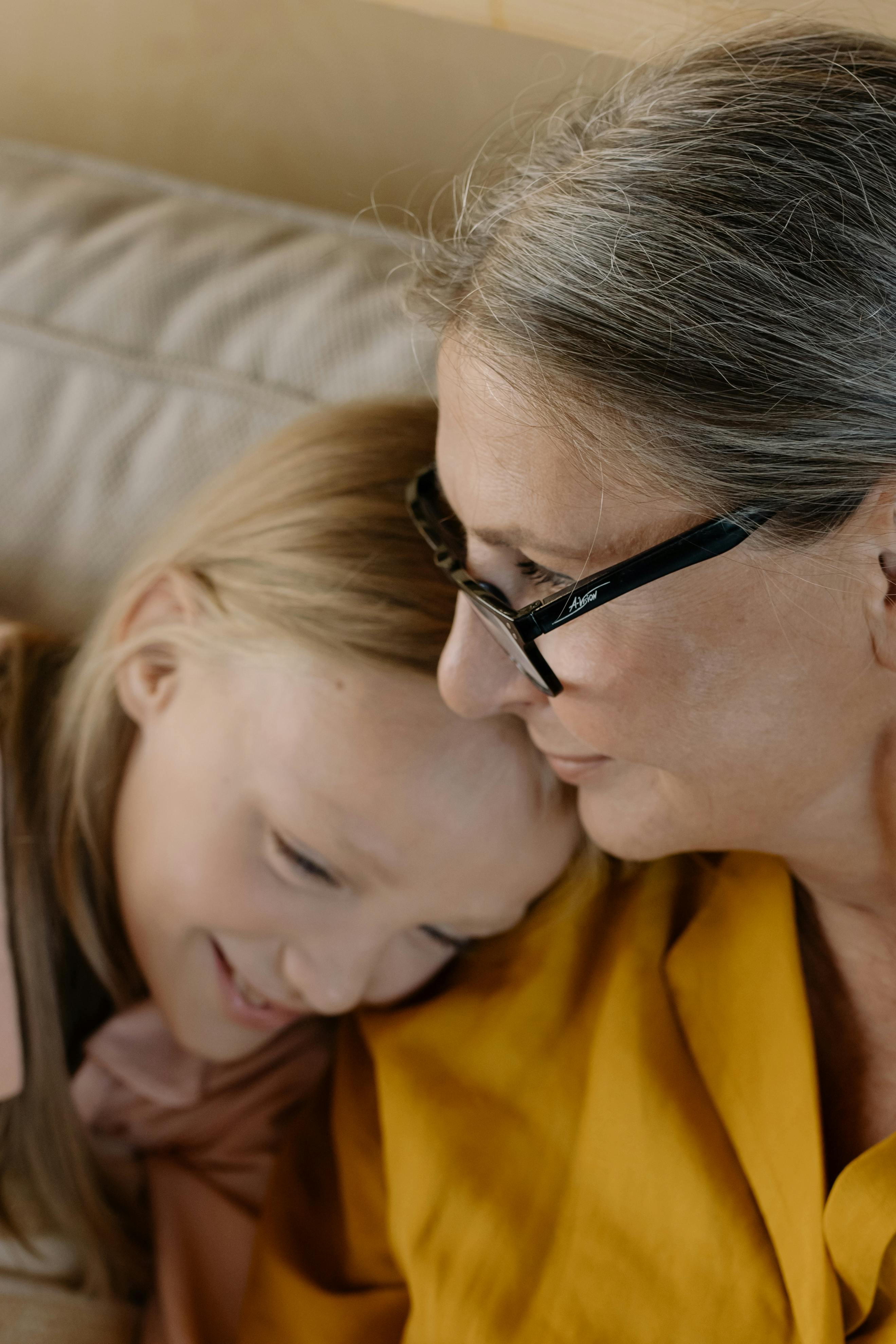 A happy family, representing the peace of mind that comes with planning.