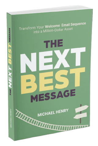 The Next Best Message Book Cover