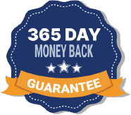 100 Day Money Back Guarantee