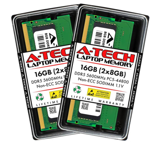 RAM LAPTOP DDR5 8GB ATECH 5600 — RAM en Pasto, Nariño