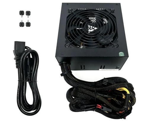 FUENTE DE PODER 600W APEVIA — FUENTE DE PODER en Pasto, Nariño