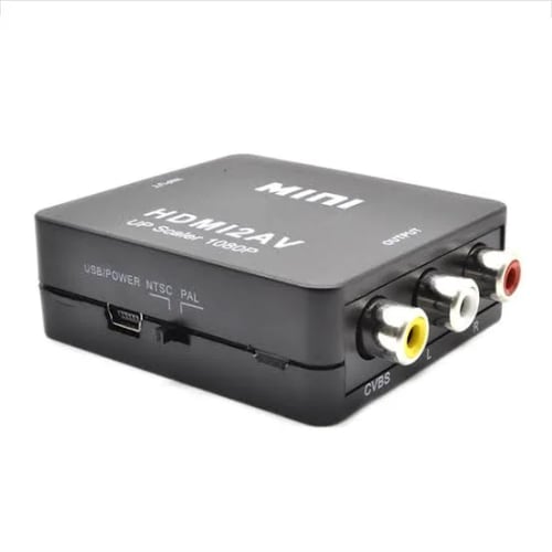 CAJA CONVERTIDORA HDMI A RCA JALTECH — ADAPTADOR en Pasto, Nariño