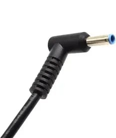 CARGADOR PORTATIL BASIK HP 19.5V 4.62A PUNTA 4.5*3.0 L AZUL 90W — CARGADOR DE PORTATIL en Pasto, Nariño