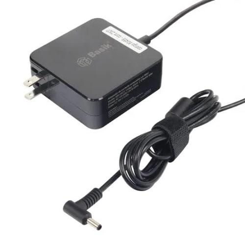 CARGADOR PORTATIL BASIK ASUS 19V 3.42A PUNTA 4.5*3.0 L NEGRA 65W — CARGADOR DE PORTATIL en Pasto, Nariño