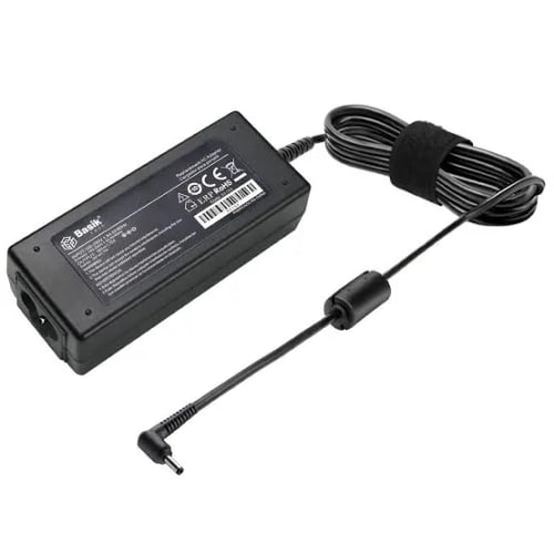 CARGADOR PORTATIL BASIK HP 19.5V 2.31A PUNTA 4.5*3.0 L AZUL 45W — CARGADOR DE PORTATIL en Pasto, Nariño