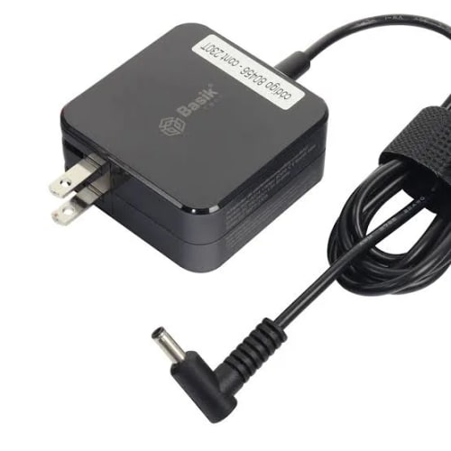 CARGADOR PORTATIL BASIK HP 19.5V 3.33A PUNTA 4.5*3.0 L AZUL 65W — CARGADOR DE PORTATIL en Pasto, Nariño