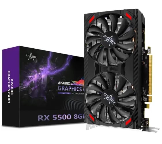 GRAFICA RX 5500 AISURIX AMD 8GB — GRAFICA en Pasto, Nariño